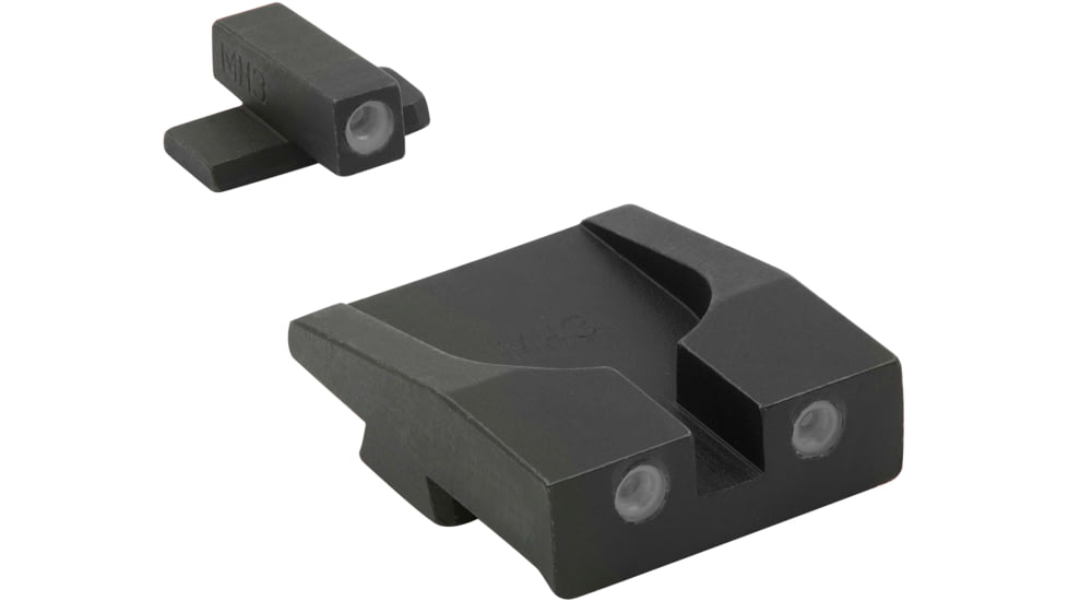 Meprolight Tru-Dot Night Sights, Green, Springfield XDM 4-5in, 114203101
