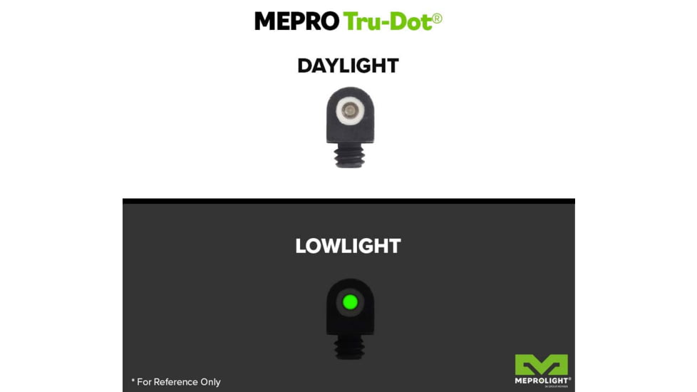 Meprolight Tru-Dot Shotgun Bead Night Sight - Remington 870, 1100, 11-87 Shotguns 34045, 1340453101