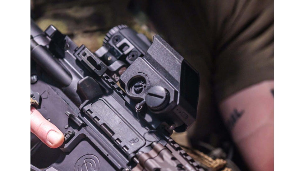 Meprolight TRU-VISION SR Reflex Red Dot Sight, 2/65 MOA Speed Ring, Red, 65025610