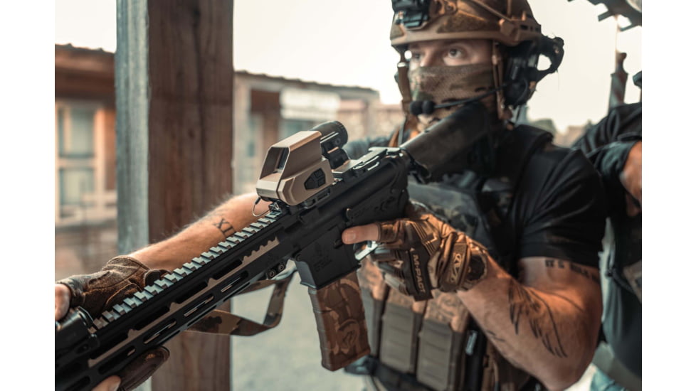 Meprolight TRU-VISION SR Reflex Red Dot Sight, 2/65 MOA Speed Ring, Red, 65025610