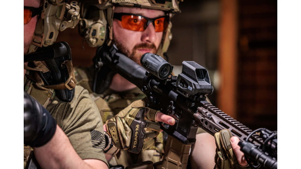 Meprolight TRU-VISION SR Reflex Red Dot Sight, 2/65 MOA Speed Ring, Red, 65025610