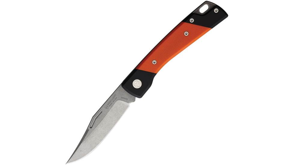 Mercury LUC Slip Joint Orange G10