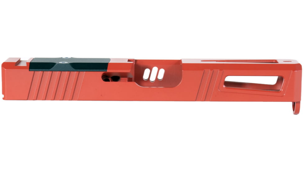 Mercury Precision G19 RMR Cut Slide, Crimson Red, GS-15567