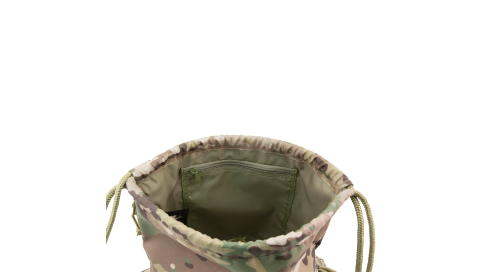 Mercury Tactical Gear Drawstring Backpack, Multicam, MRC002-MUL