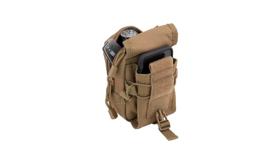 Mercury Tactical Gear Gadget Pouch, Coyote, MRC02413-CY