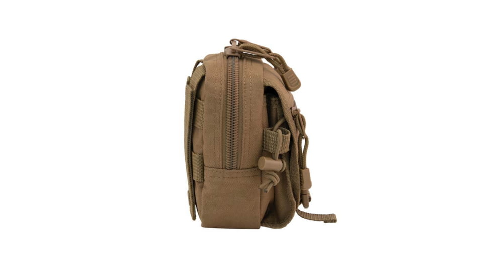 Mercury Tactical Gear Gadget Pouch, Coyote, MRC02413-CY