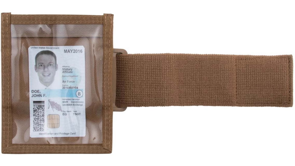 Mercury Tactical Gear ID Armband, Coyote, MRC1201-CY