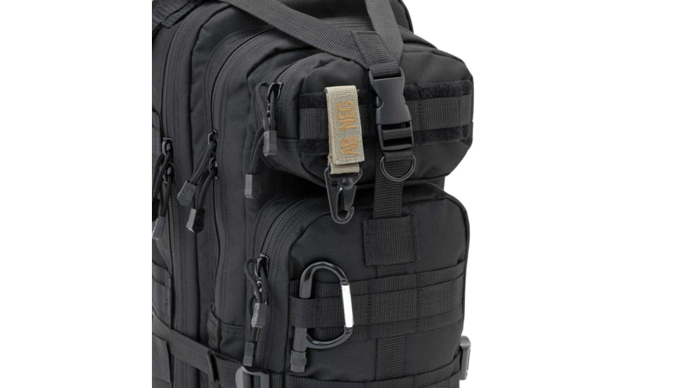 Mercury Tactical Gear Mission Combat Pack, Black, MRCT02544-BK