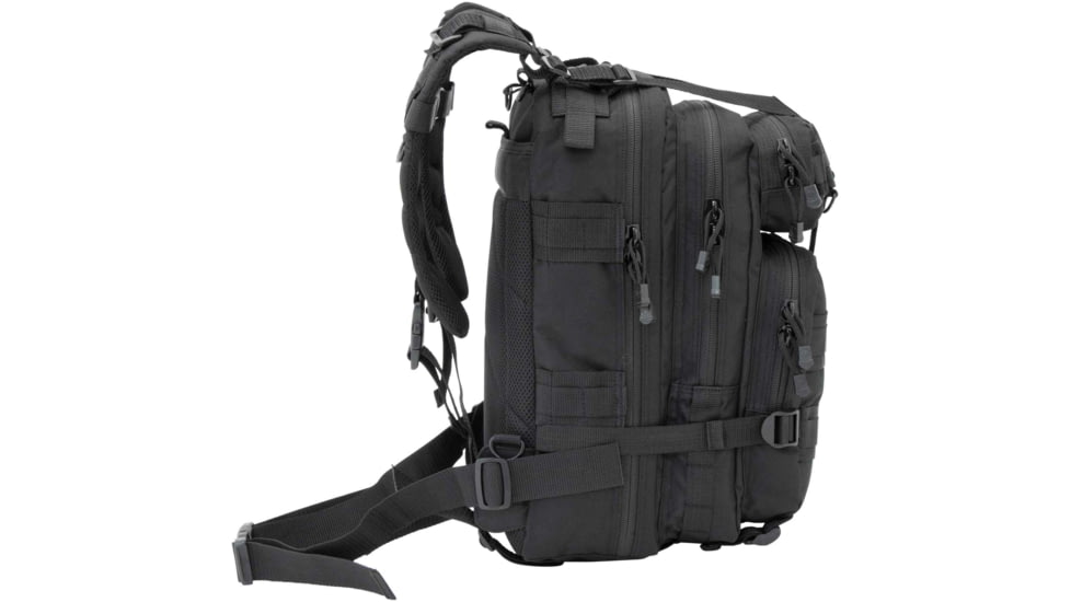 Mercury Tactical Gear Mission Combat Pack, Black, MRCT02544-BK