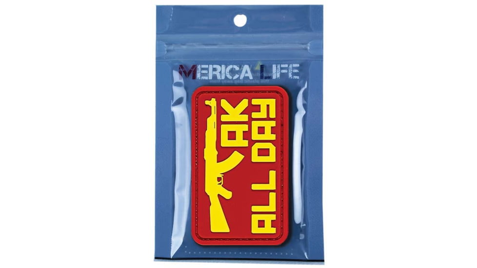 Merica Life AK All Day Patch, 3 x 2, AK-AD