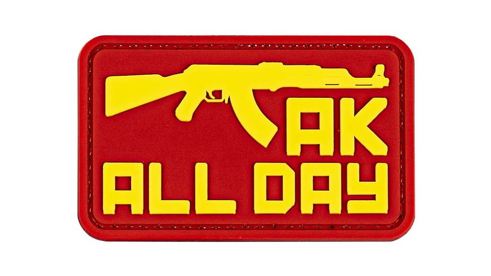 Merica Life AK All Day Patch, 3 x 2, AK-AD