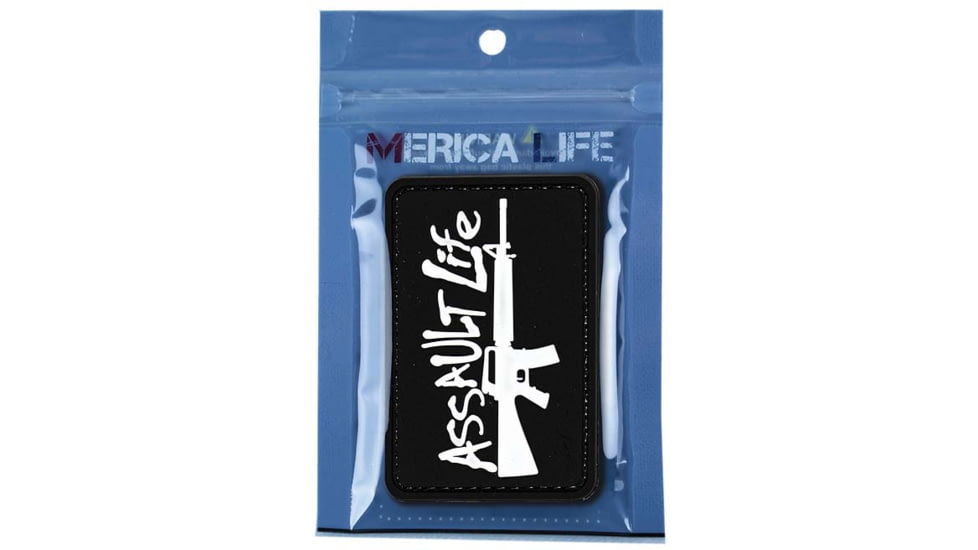 Merica Life Assault Life Patch, 3 x 2, AL