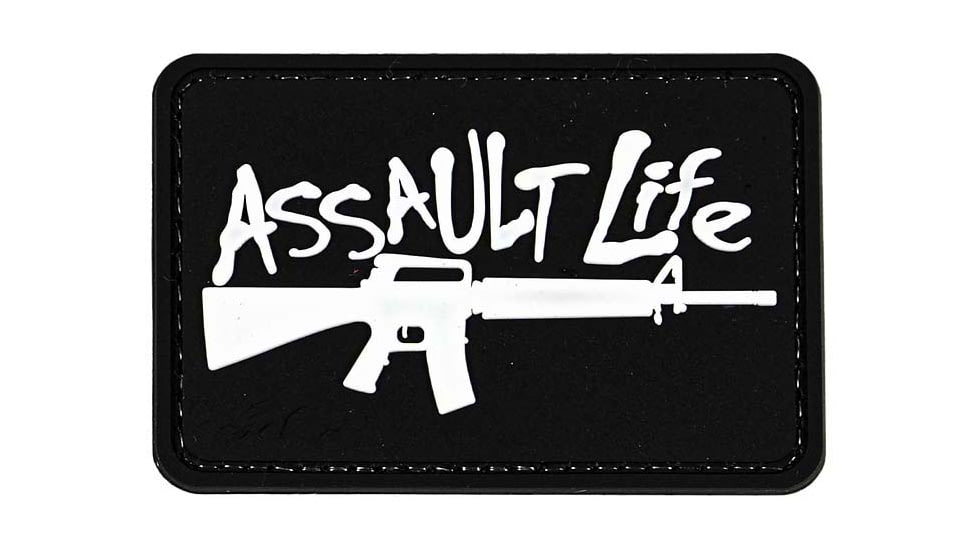 Merica Life Assault Life Patch, 3 x 2, AL