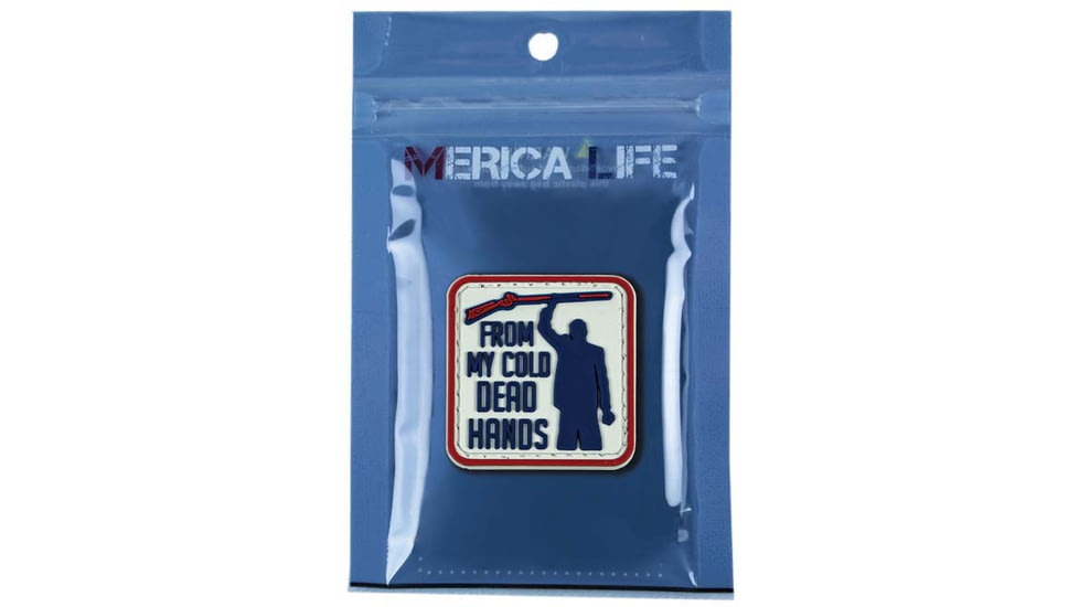Merica Life From my Cold Dead Heads PVC Patch, 1.5 x 1.4, FMCDH