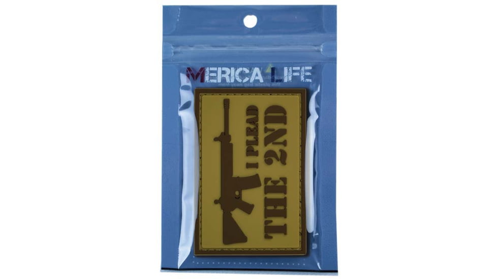 Merica Life I Plead the 2nd Patch, 3 x 2, PT2