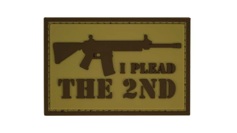 Merica Life I Plead the 2nd Patch, 3 x 2, PT2