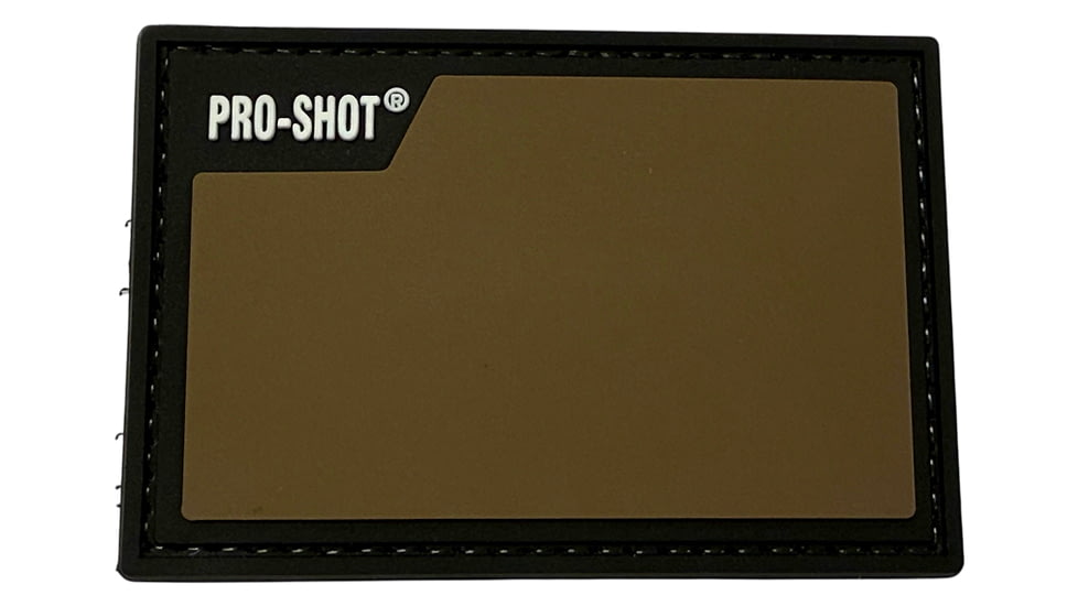 Merica Life Pro-Shot Writable ID Patch, 3x2in, WMP
