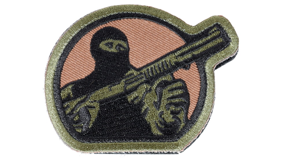 Mesa Tactical Embroidered Patch, Guy Logo, Forest Green, 95470