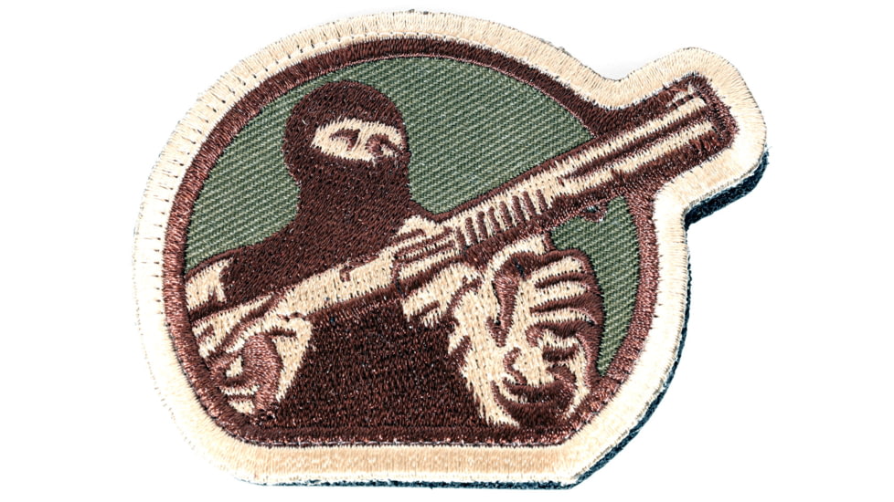 Mesa Tactical Embroidered Patch, Guy Logo, Multi-Cam, 95480