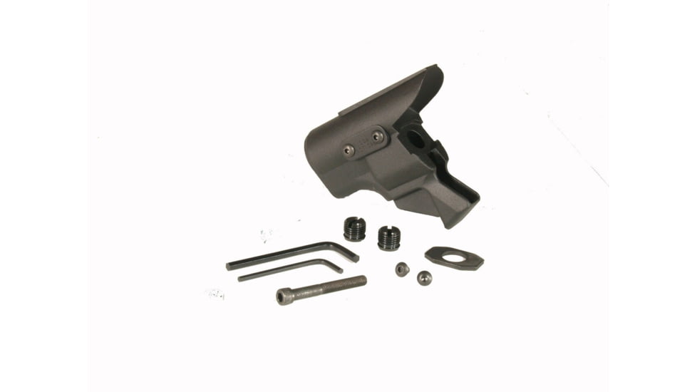 Mesa Tactical High-tube Telescoping Stock Adapter for Remington 870, 12 Gauge, no rail, Black, 95360