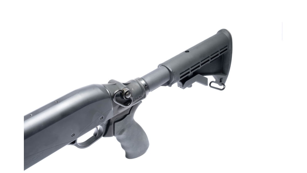 Mesa Tactical LEO Gen II Telescoping Stock Kit for Rem V3/Tac-13, 12 Gauge, Black, 95840