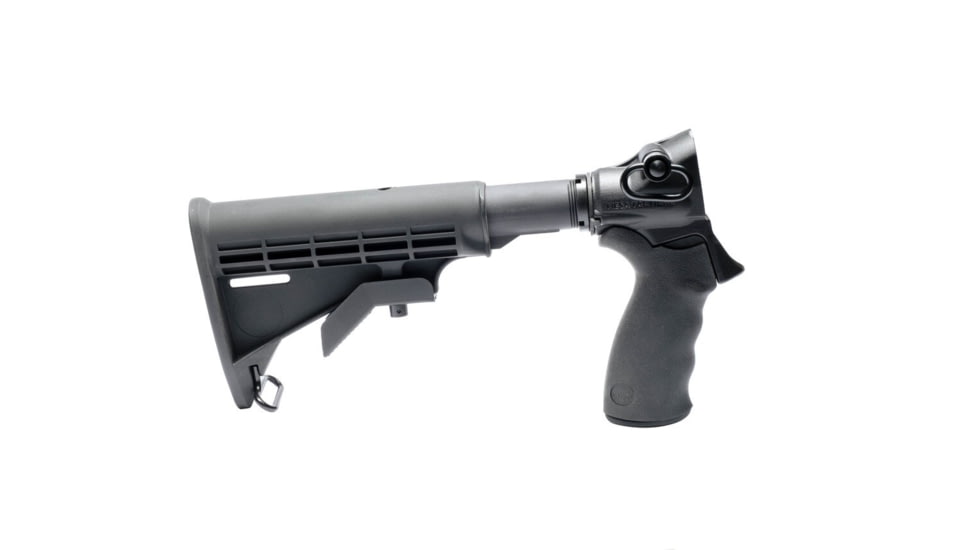 Mesa Tactical Remington V3 LEO Gen II Tele Collapsible Shotgun Stock Kit, 12 Gauge, Black, 95840