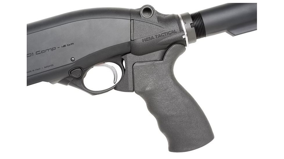 Mesa Tactical Beretta 1301 LEO Gen II Tele Collapsible Shotgun Stock Kit, 12 Gauge, Black, 91060