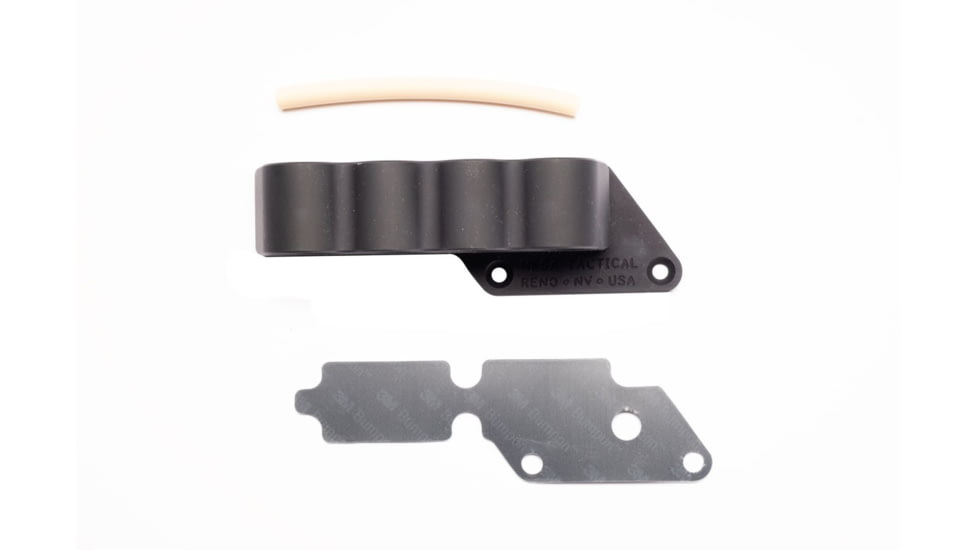 Mesa Tactical SureShell Aluminum Carrier for Remington V3, 4-Shell, 12 Gauge, Black, 95880