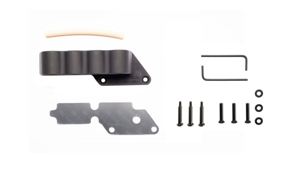 Mesa Tactical SureShell Aluminum Carrier for Remington V3, 4-Shell, 12 Gauge, Black, 95880