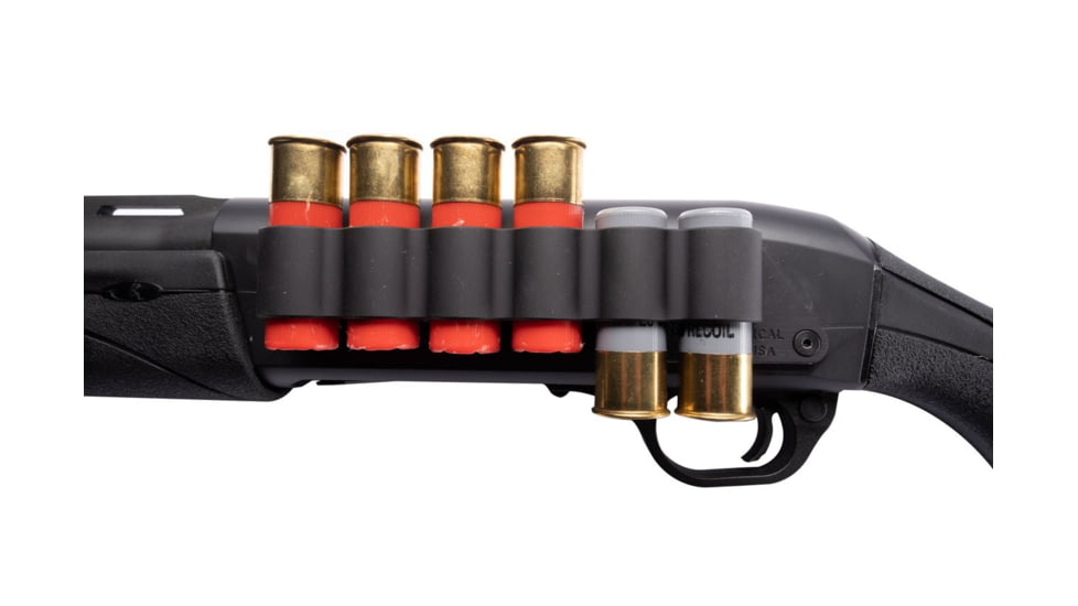 Mesa Tactical SureShell Aluminum Carrier for Remington V3, 6-Shell, 12 Gauge, Black, 95890