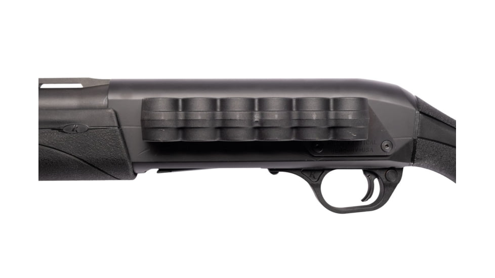 Mesa Tactical SureShell Polymer Carrier for Rem V3, 6-Shell, 12-GA, Black, 96090