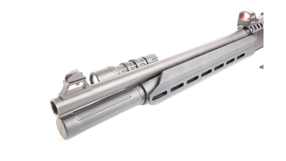 Mesa Tactical Semi Auto Truckee Forend, Beretta 1301, 12 Gauge, M-LOK, 13 in, Black, 95320