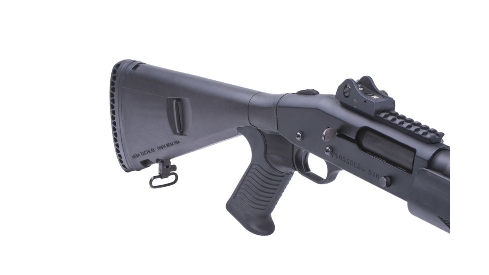 Mesa Tactical Mossberg Model 930/940 Urbino Shotgun Stock, Standard Butt, 12 Gauge, Black, 94680