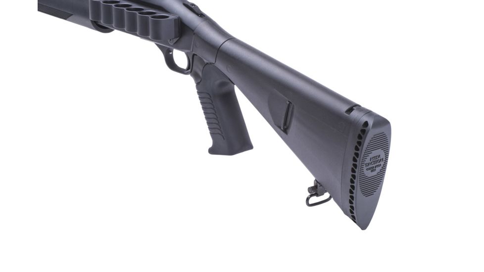 Mesa Tactical Urbino Pistol Grip Stock for Mossberg 930, Standard Butt, 12-GA, Black, 12.5in, LoP, 94680