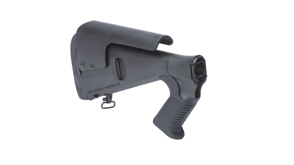 Mesa Tactical Urbino Pistol Grip Stock for Mossberg 930, Limbsaver Butt, 12-GA, Black, 12.5in, LoP, 94710