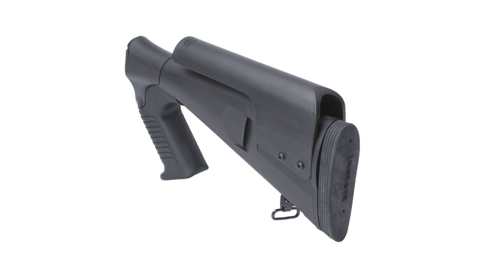 Mesa Tactical Urbino Pistol Grip Stock for Mossberg 930, Limbsaver Butt, 12-GA, Black, 12.5in, LoP, 94710