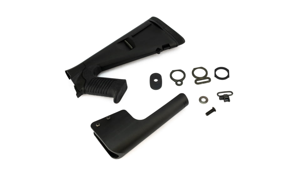 Mesa Tactical Urbino Pistol Grip Stock for Benelli M4, Black, Riser, Limbsaver, 12-Gauge, 91470