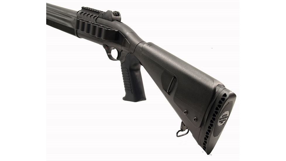 Mesa Tactical Urbino Pistol Grip Stock for Beretta 1301, Riser, Standard Butt, 12-GA, Black, 12.5in, LoP, 94970