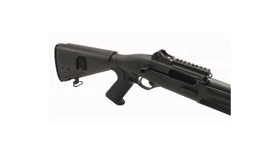 Mesa Tactical Beretta 1301/A300 Urbino Shotgun Stock, Riser, Standard Butt, 12 Gauge, Black, 94970