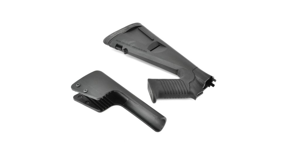 Mesa Tactical Urbino Pistol Grip Stock for Mossberg 930, Limbsaver Butt, 12-GA, Black, 12.5in, LoP, 94710