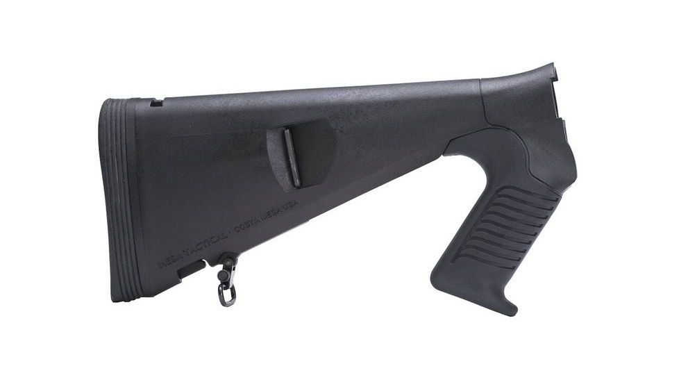 Mesa Tactical Benelli SuperNova Urbino Shotgun Stock, Limbsaver, 12 Gauge, Black, 92430