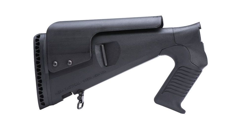 Mesa Tactical Urbino Pistol Grip Stock for SuperNova, Riser, Standard Butt, 12-GA, Black, 12.5in, 92420