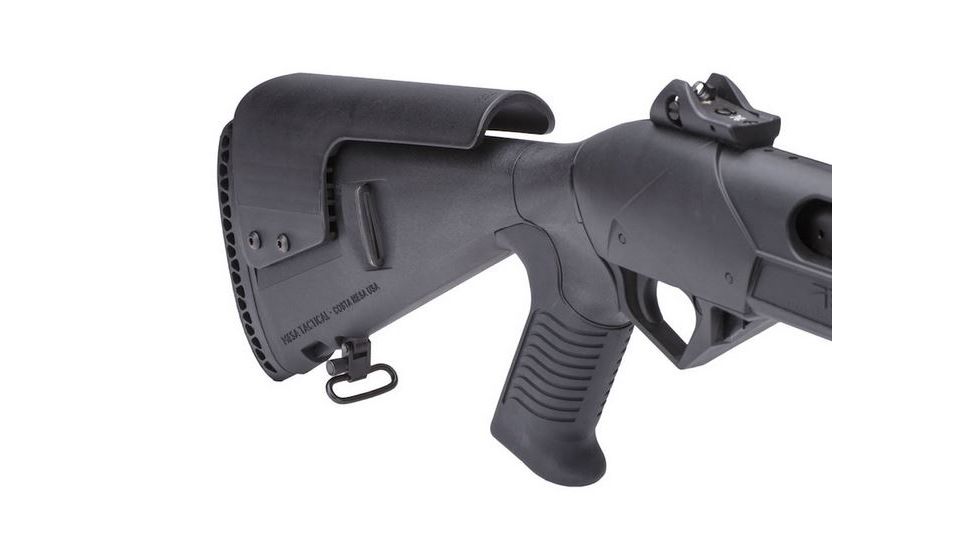 Mesa Tactical Benelli SuperNova Urbino Shotgun Stock, Riser, Standard Butt, 12 Gauge, Black, 92420