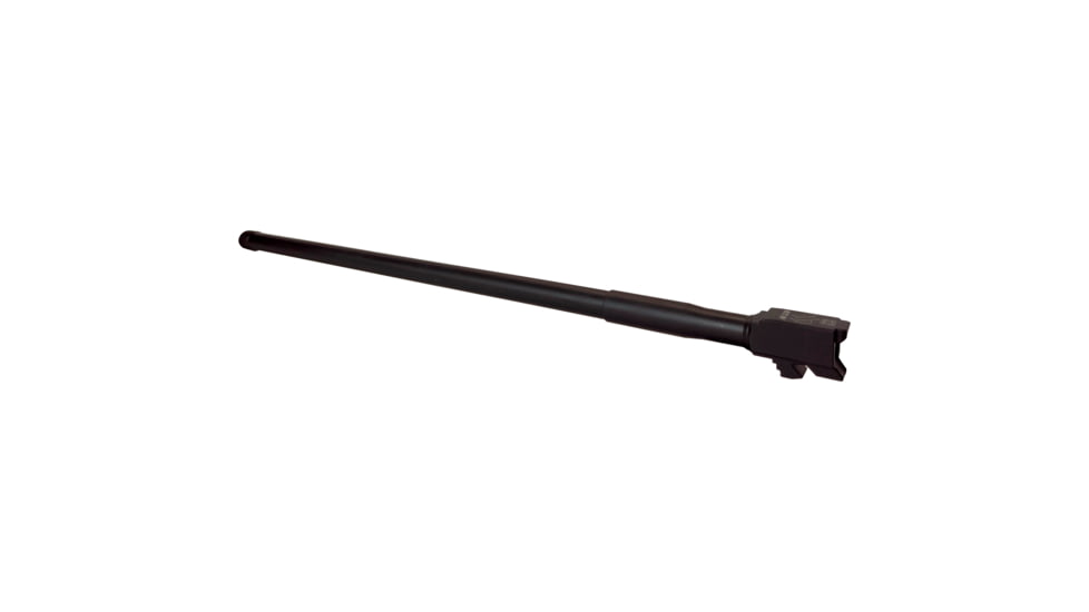 Meta Tactical Gen 3-4 Glock 23/ P80 940c Barrel, .40 S&amp;W, 16in, 1-10 Twist, Black, MTB-23