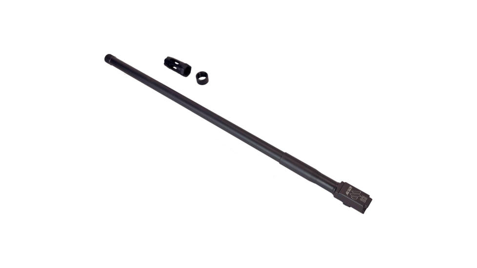 Meta Tactical Gen 3-4 Glock 23/ P80 940c Barrel, .40 S&amp;W, 16in, 1-10 Twist, Black, MTB-23