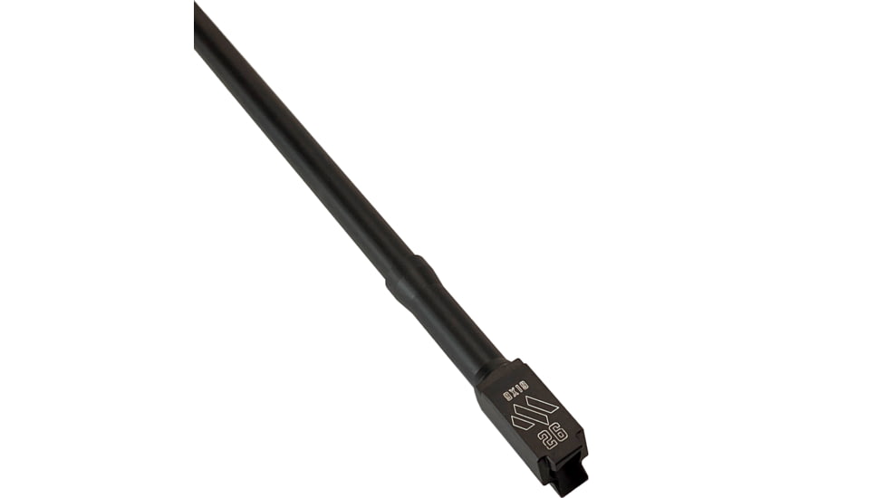 Meta Tactical Gen 3-5 Glock 26 Barrel, 9mm, 16in, 1-10 Twist, Black, MTB-26