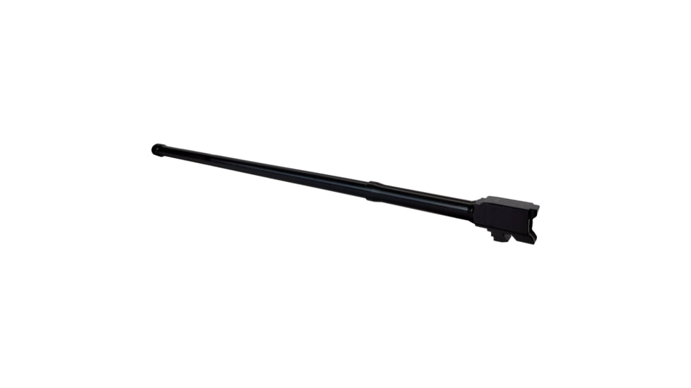 Meta Tactical Gen 5 Glock 17 Barrel, 9mm, 16in, 1-10 Twist, Black, MTB-17G5