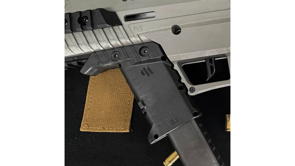 Meta Tactical VFG Glock 9mm/.40 Spare Double Stack Magazine Grip, Black, MTA-G-VG9