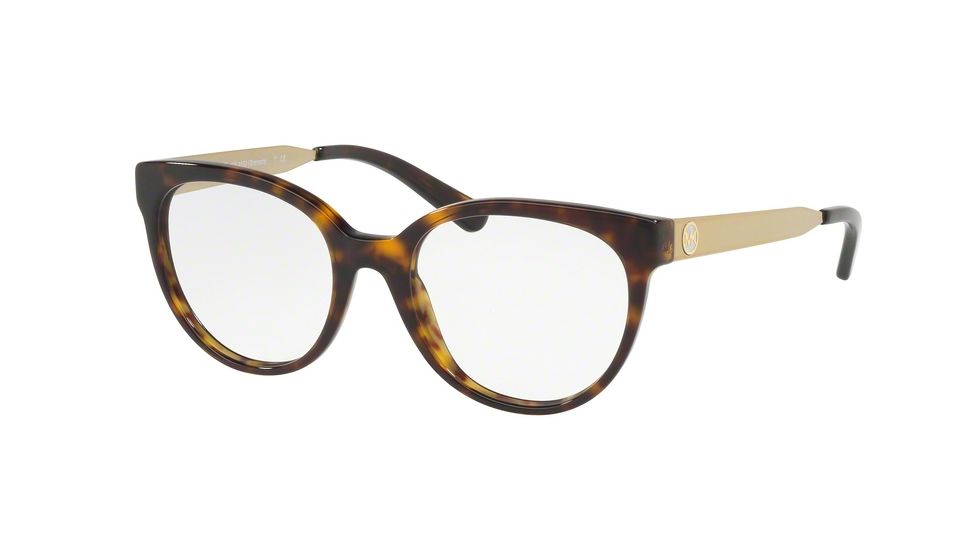 Michael Kors MK4053F Bifocal Prescription Eyeglasses 3293-52 - Dark Tortoise Frame