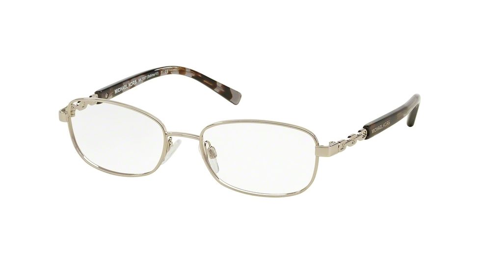 Michael Kors SABINA VI MK7007 Bifocal Prescription Eyeglasses 1027-51 - Silver Frame